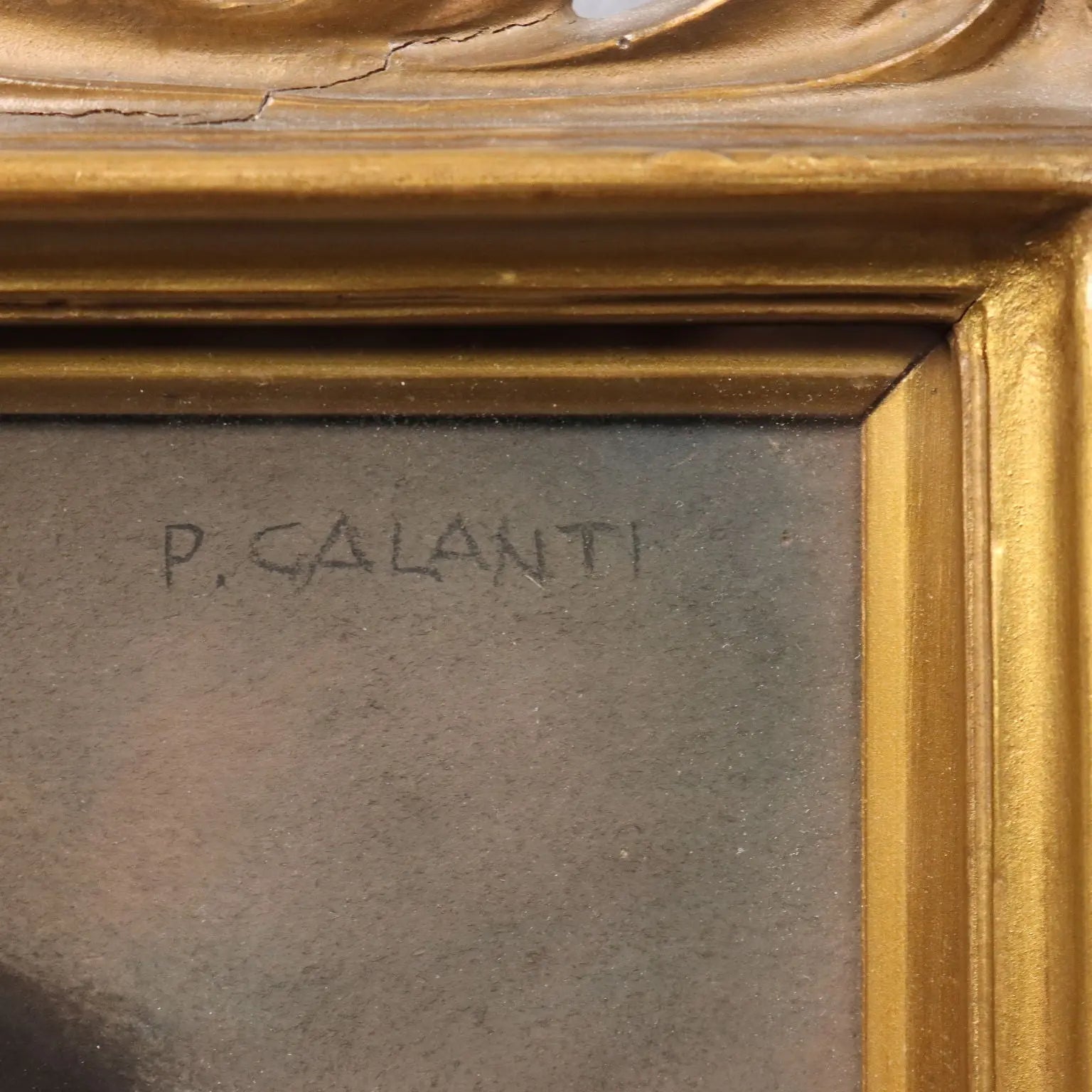 Modern Painting Signed Piero Galanti Portrait of a Boy '900 - Portrait of a Boy | Art | 20th Century