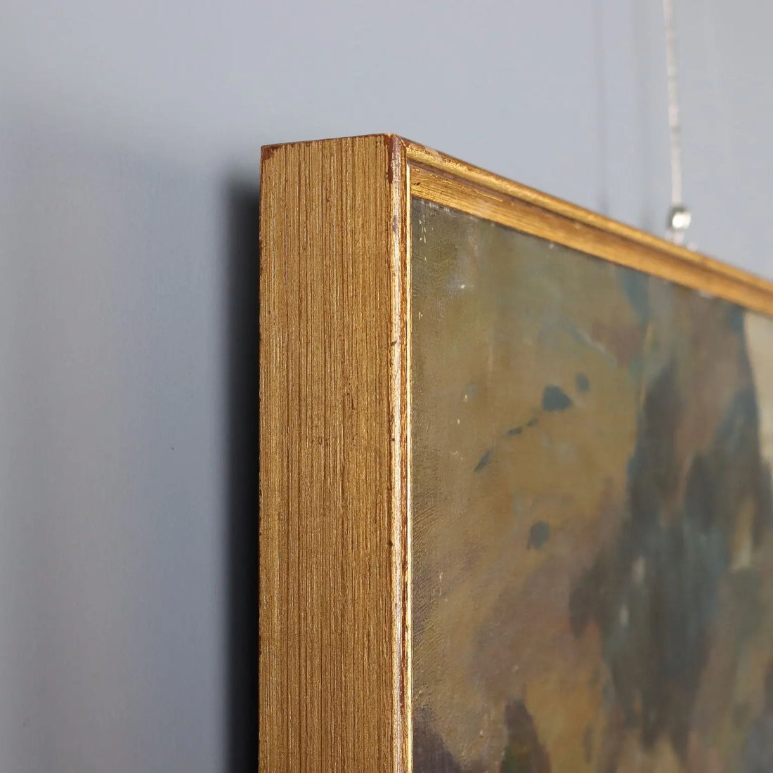 Modern Painting Signed Ludovico Zambeletti Val Vogna XX Century - Val Vogna | Art | 20th Century