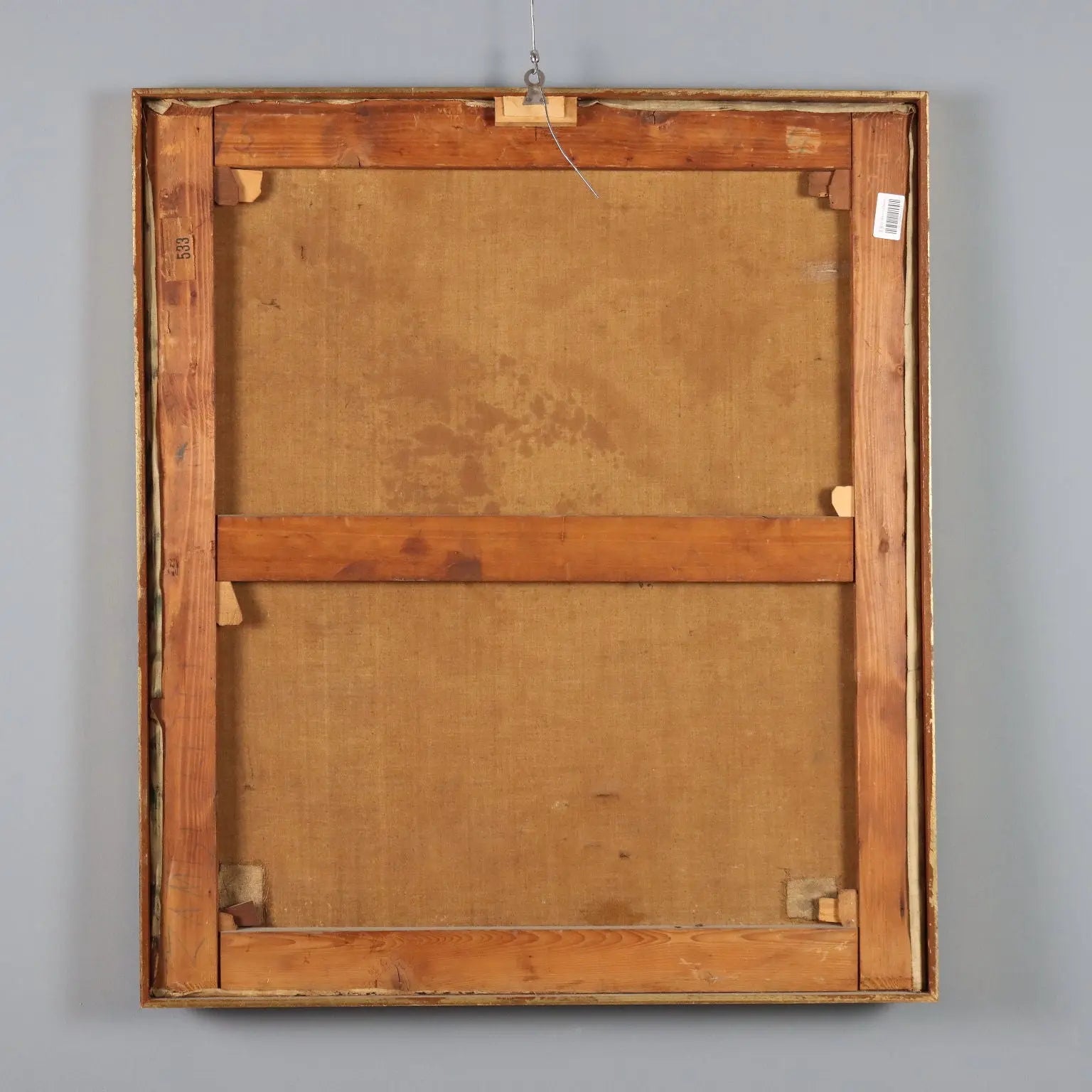 Modern Painting Signed Ludovico Zambeletti Val Vogna XX Century - Val Vogna | Art | 20th Century