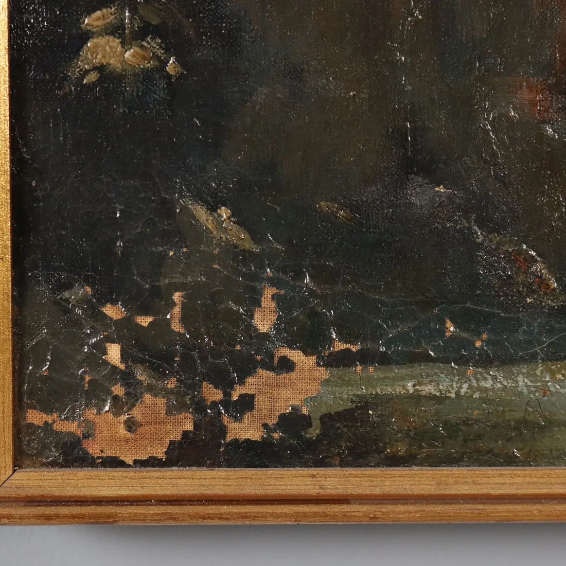 Modern Painting Signed Ludovico Zambeletti Val Vogna XX Century - Val Vogna | Art | 20th Century