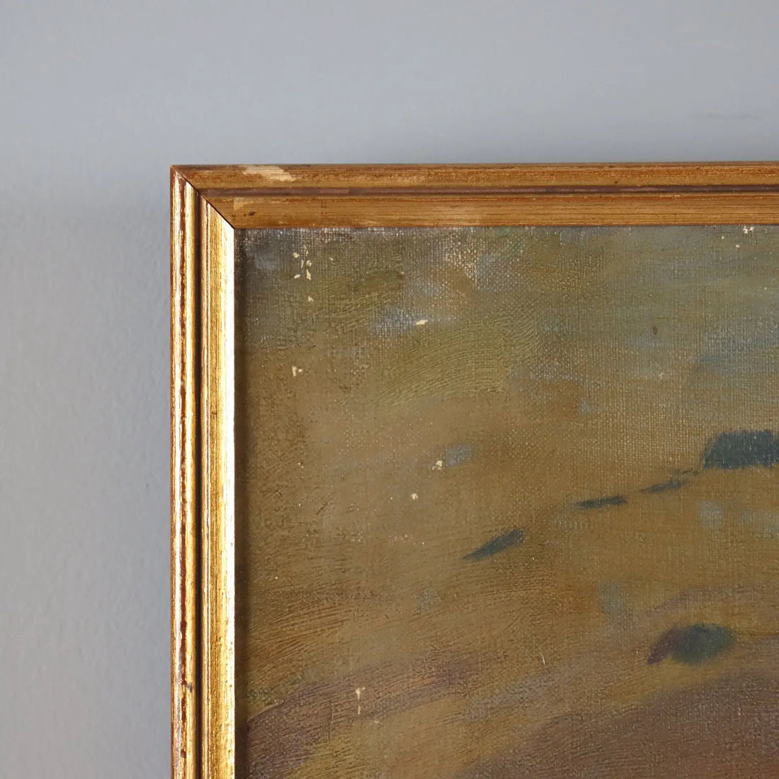 Modern Painting Signed Ludovico Zambeletti Val Vogna XX Century - Val Vogna | Art | 20th Century