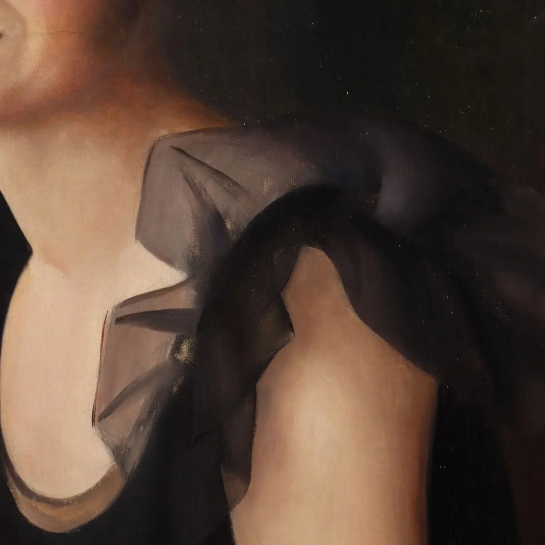 Modern Painting Signed Ugo Celada da Virgilio XX Century - Portrait of a Lady | Art | 20th Century