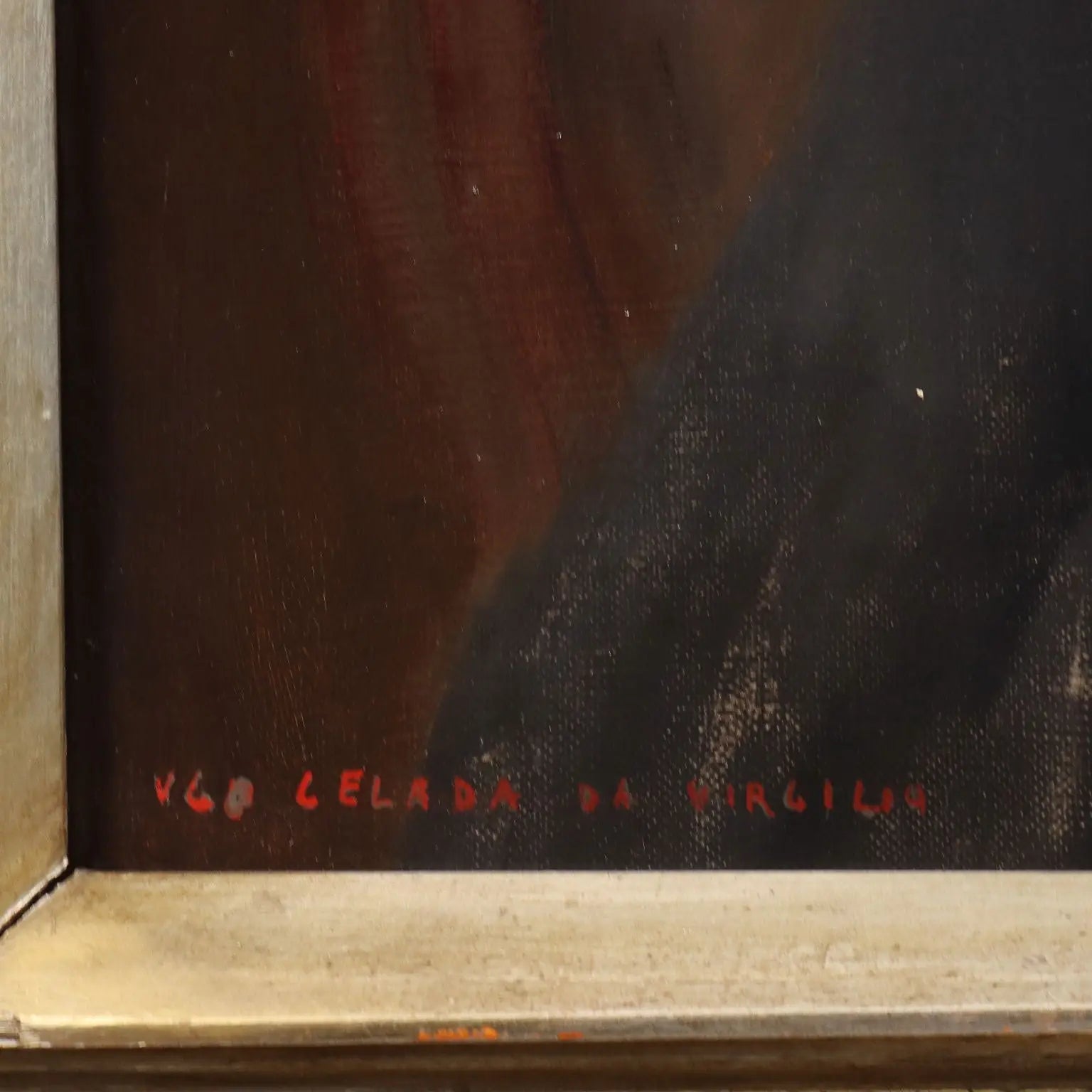 Modern Painting Signed Ugo Celada da Virgilio XX Century - Portrait of a Lady | Art | 20th Century