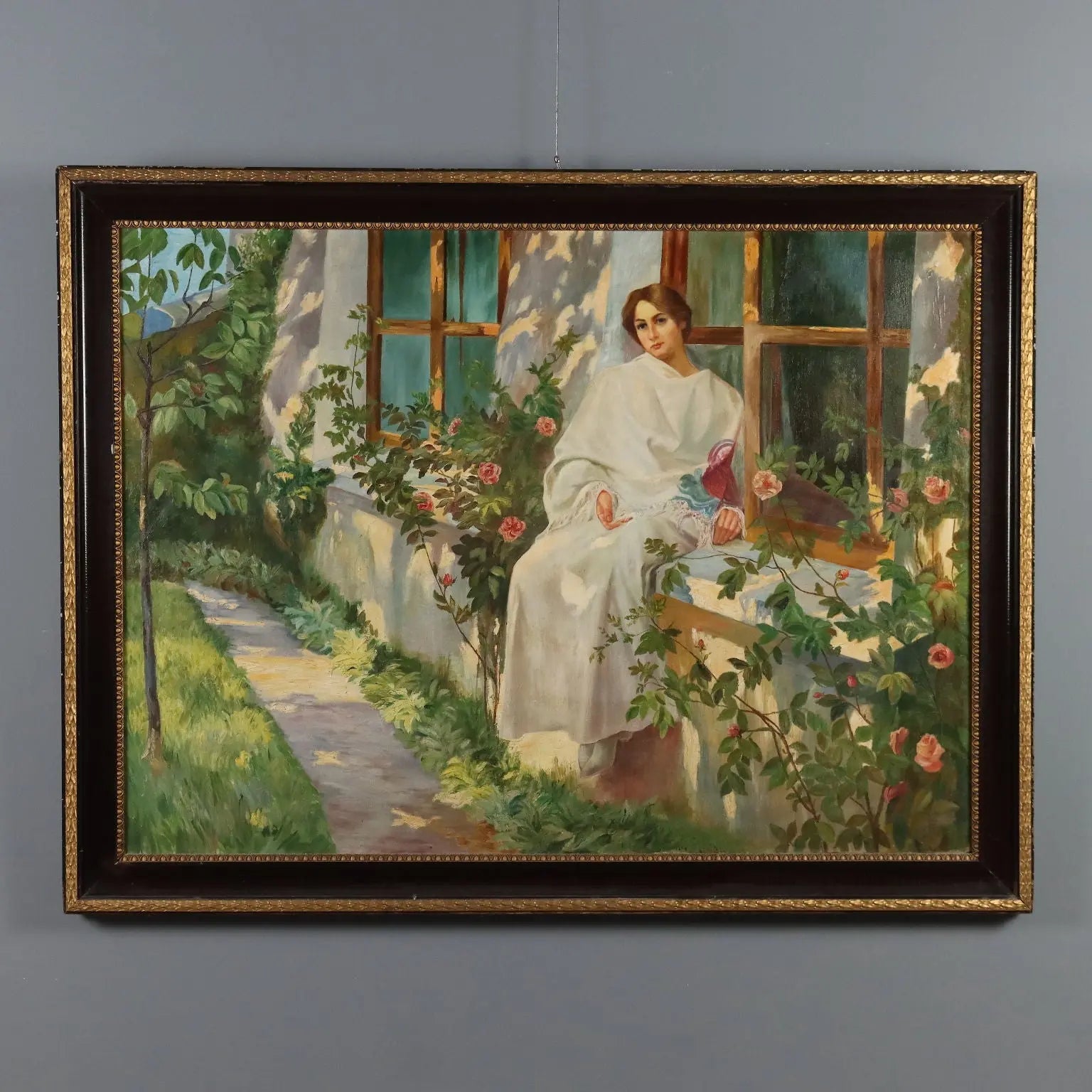 Modern Painting Copy from Giovanni Giani The Morning of the Roses - The Morning of the Roses | Art | 20th Century