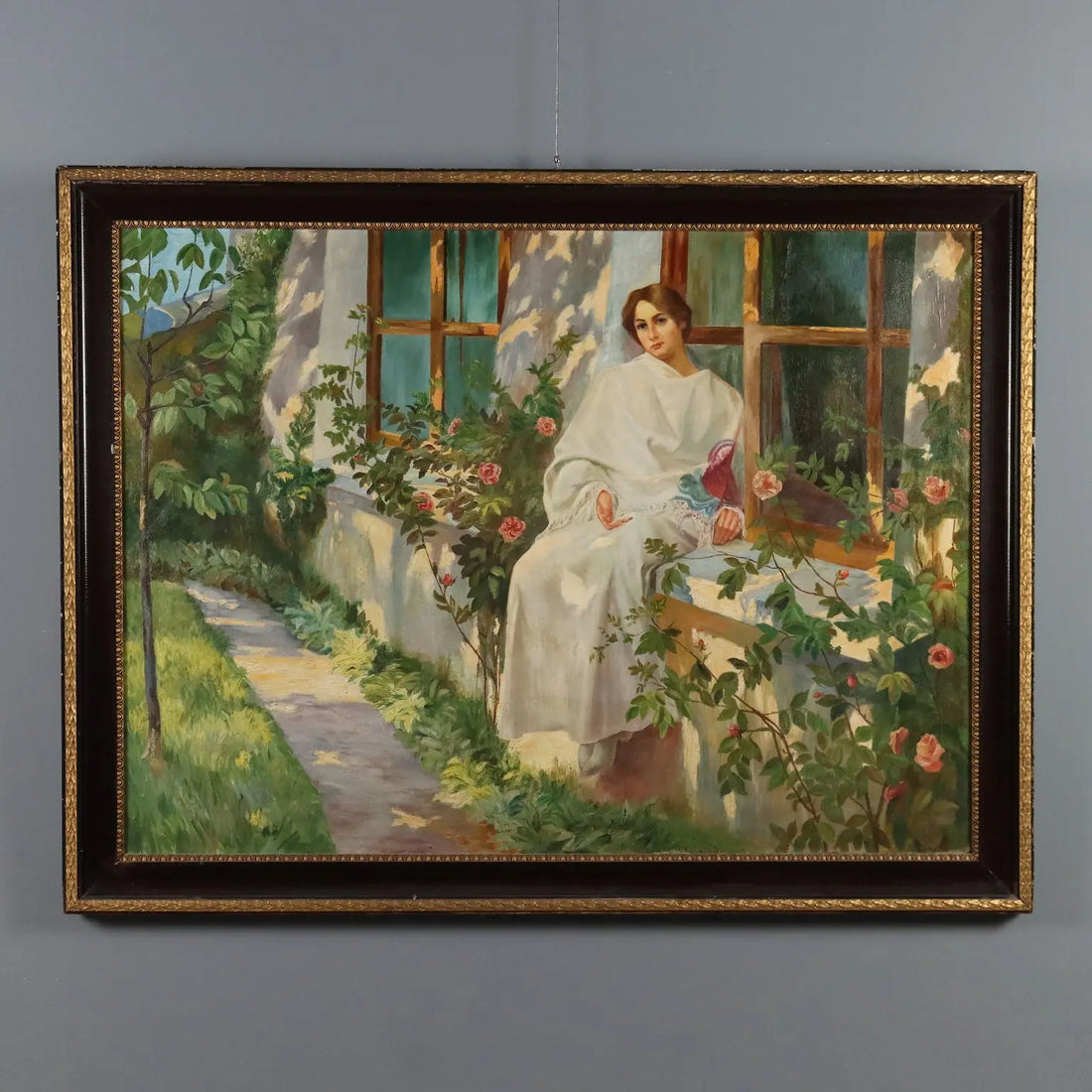 Modern Painting Copy from Giovanni Giani The Morning of the Roses - The Morning of the Roses | Art | 20th Century