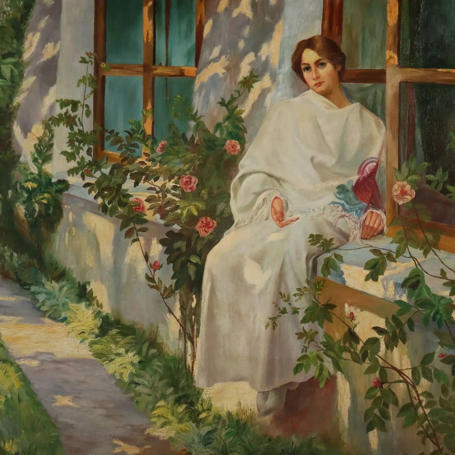 Modern Painting Copy from Giovanni Giani The Morning of the Roses - The Morning of the Roses | Art | 20th Century