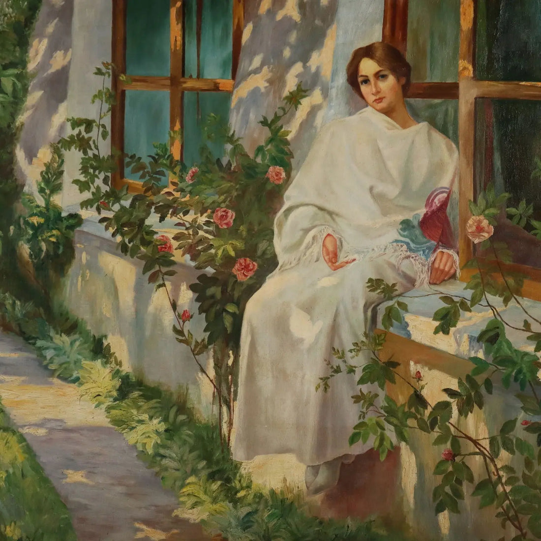 Modern Painting Copy from Giovanni Giani The Morning of the Roses - The Morning of the Roses | Art | 20th Century