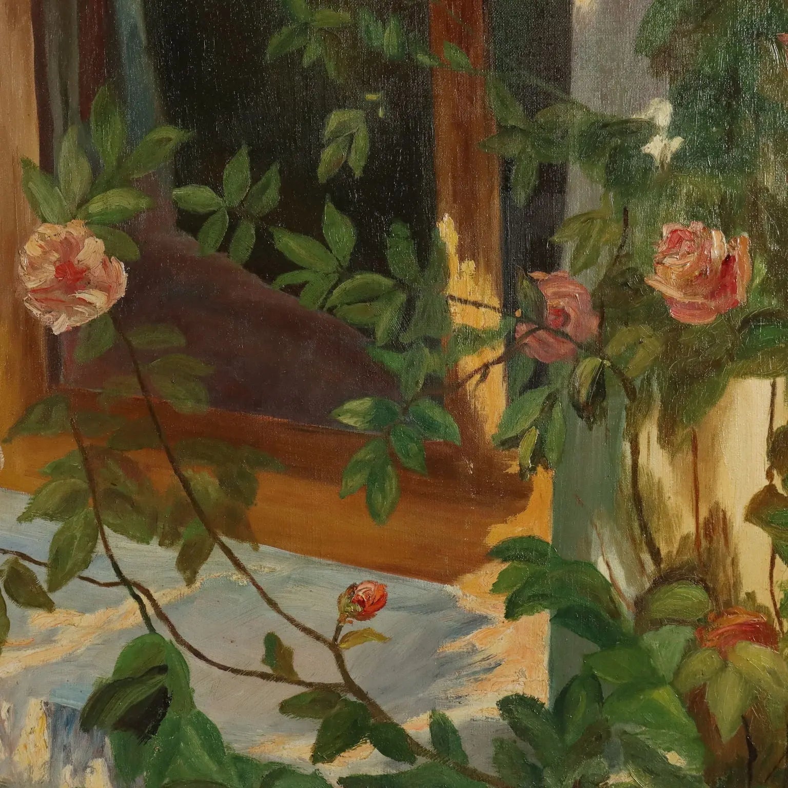 Modern Painting Copy from Giovanni Giani The Morning of the Roses - The Morning of the Roses | Art | 20th Century