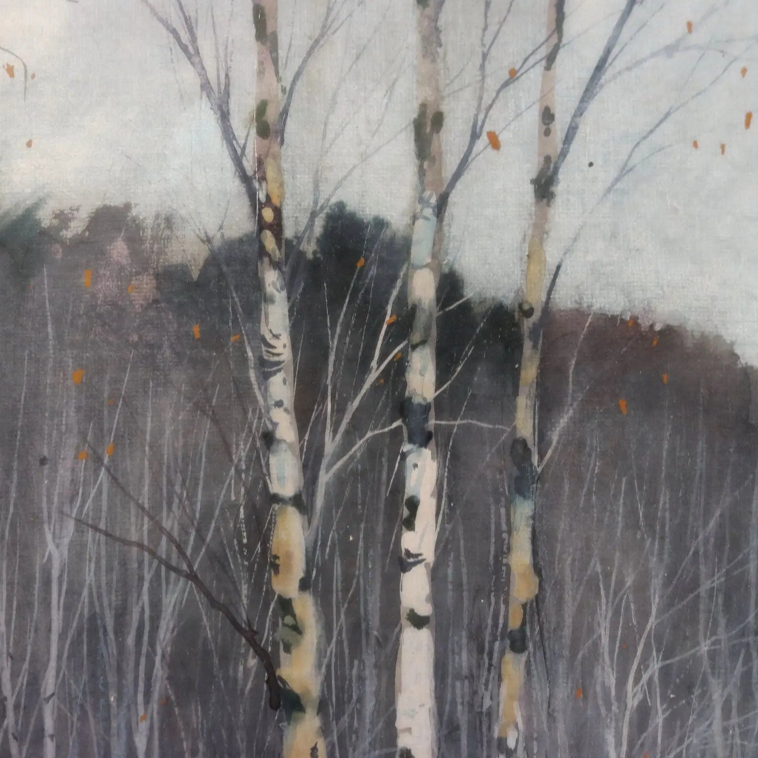 Modern Painting Andrei Afanas' evich Egorov Sleigh on the Snow '900 - Sledding on the Snow | Art | 20th Century