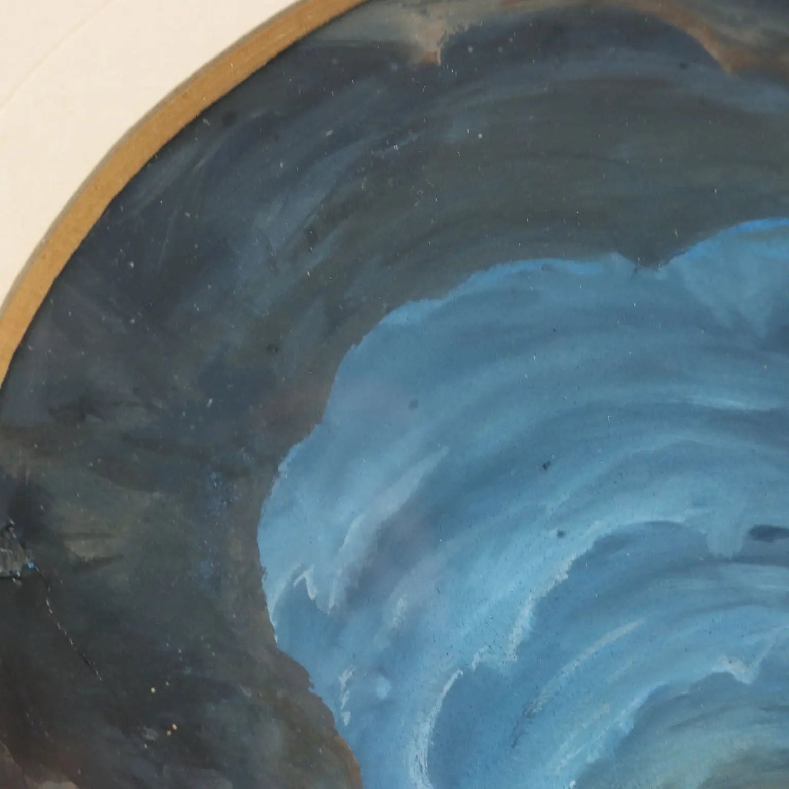 Modern Painting The Blue Grotto in Capri Gouache on Cardboard '900 | Art | 20th Century