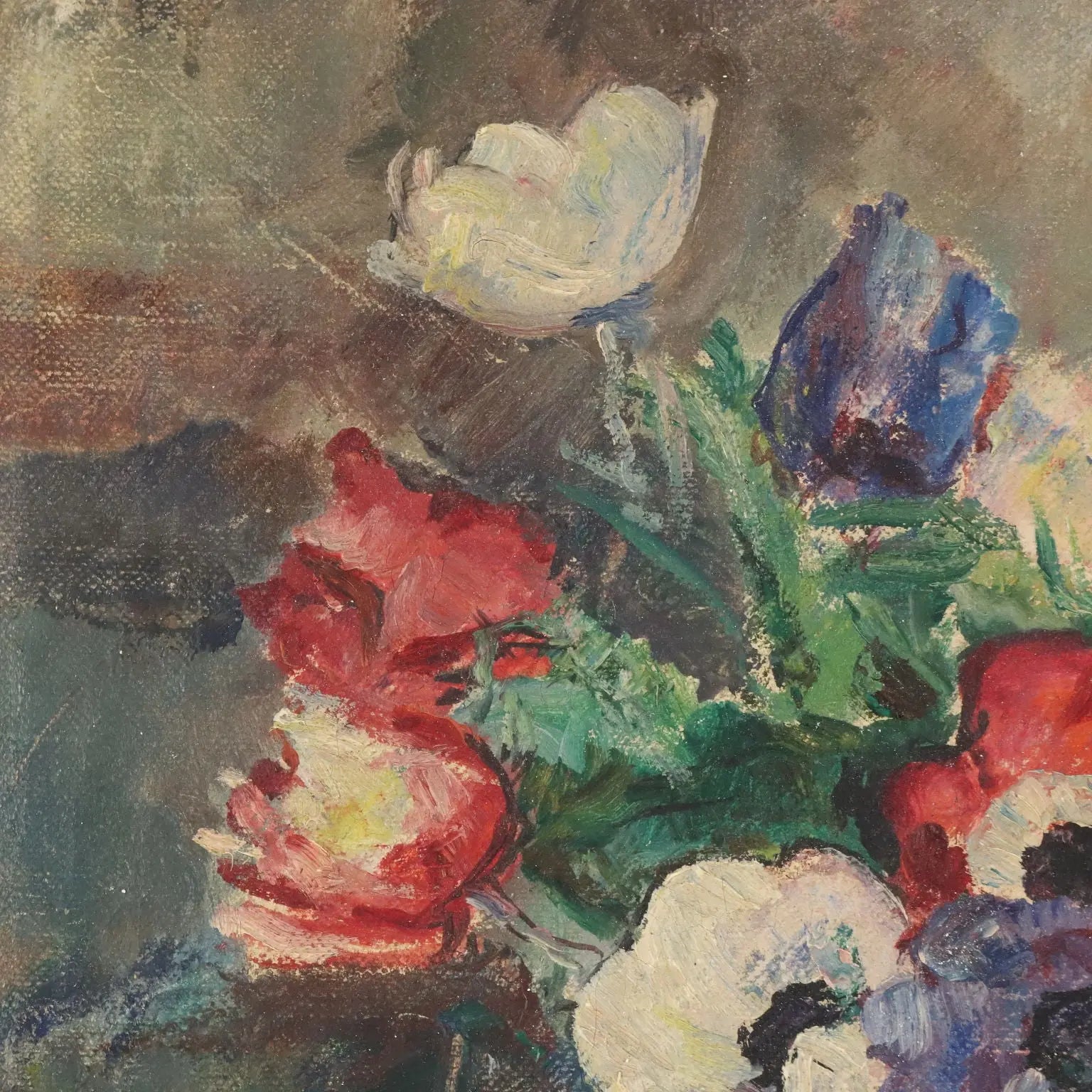 Modern Painting Signed Carlo Cherubini Oil on Canvas XX Century