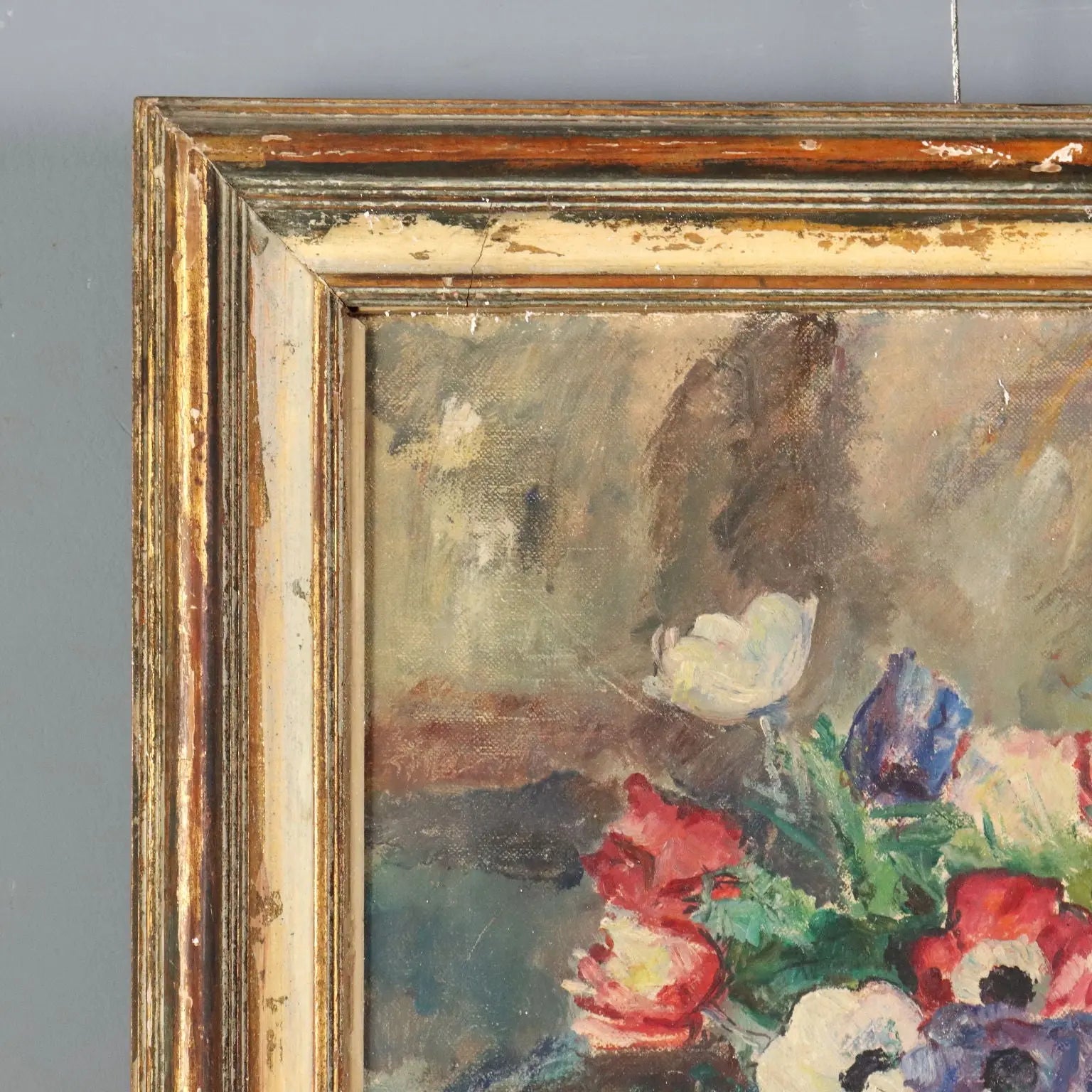Modern Painting Signed Carlo Cherubini Oil on Canvas XX Century