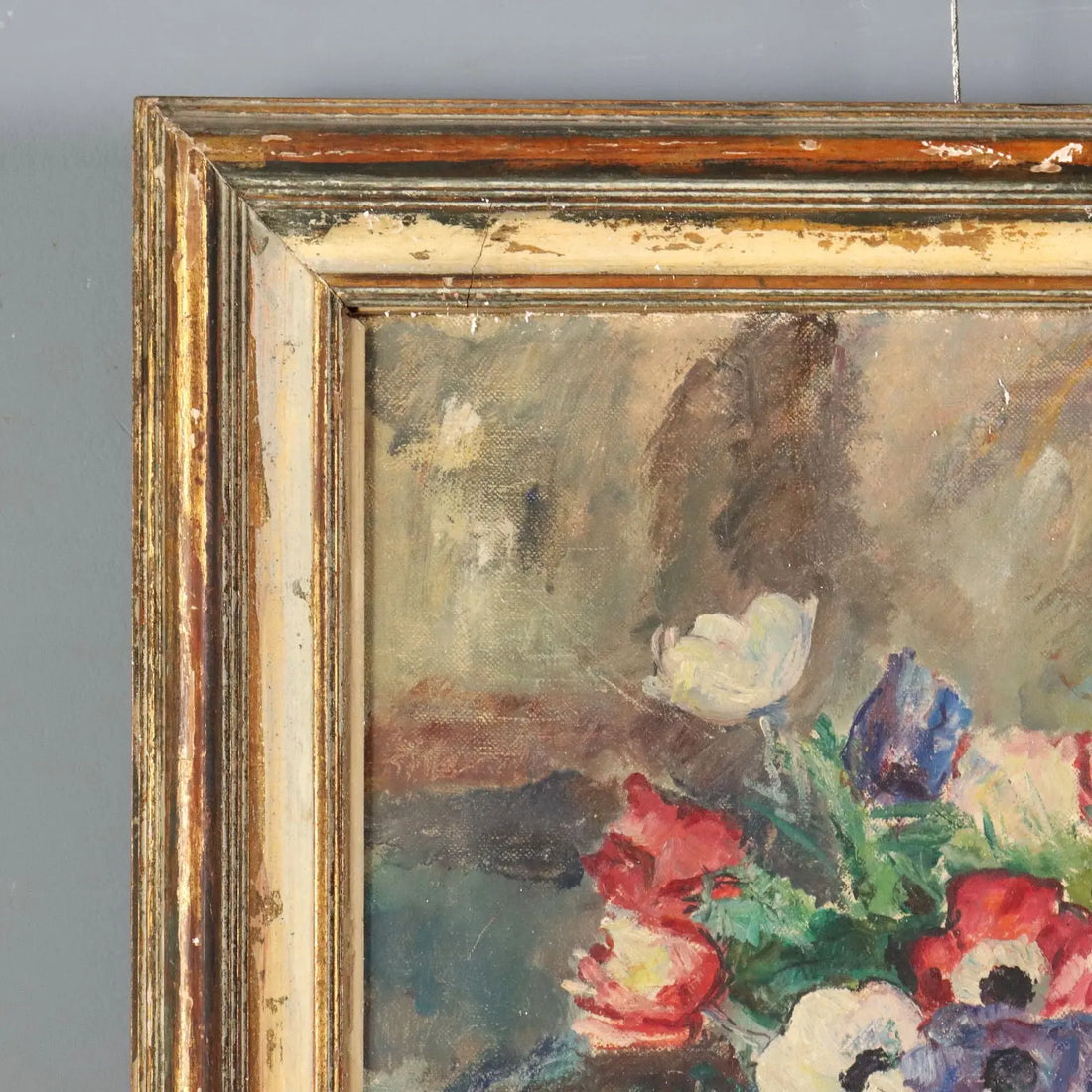 Modern Painting Signed Carlo Cherubini Oil on Canvas XX Century