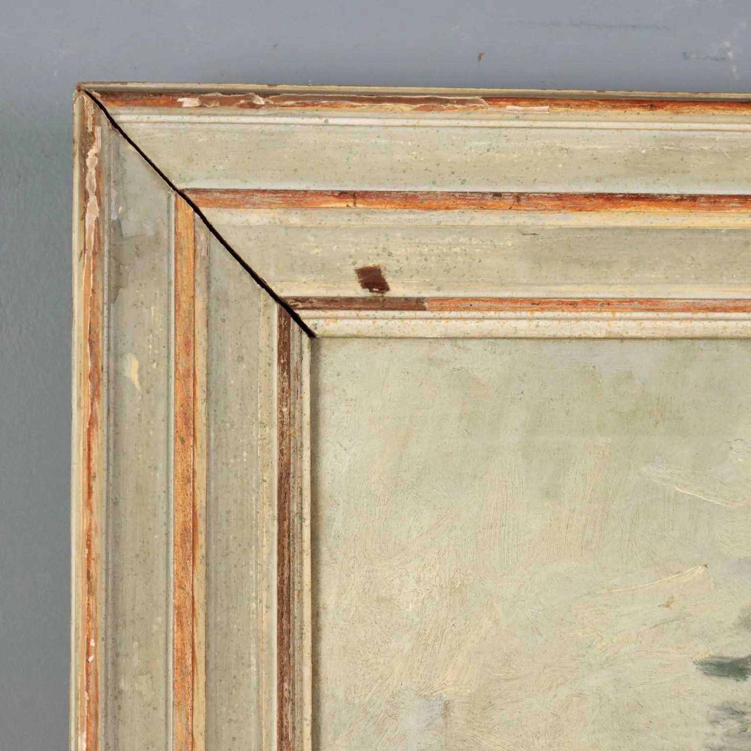 Antique Painting Signed Carlo Cherubini Oil on Canvas XX Century