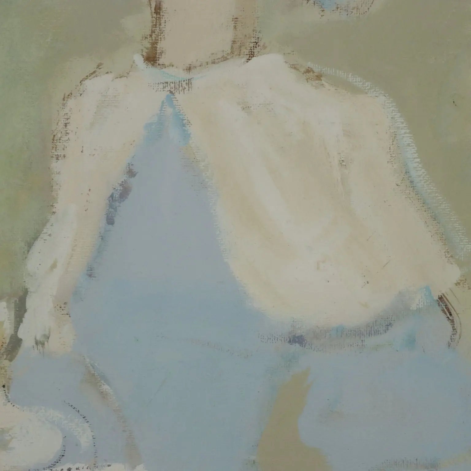 Modern Painting Signed Leonardo Stroppa Female Figure '900