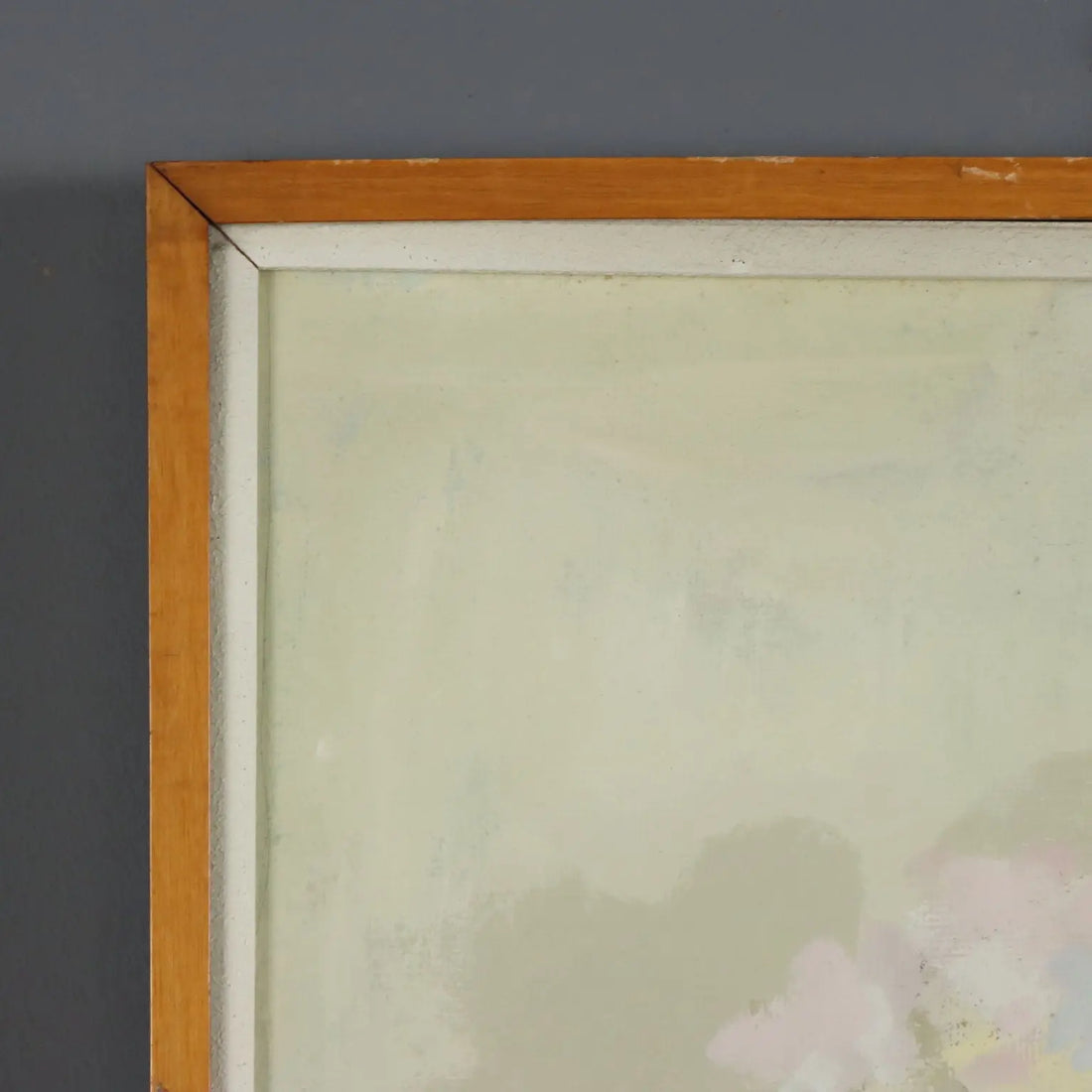 Modern Painting Signed Leonardo Stroppa Female Figure '900
