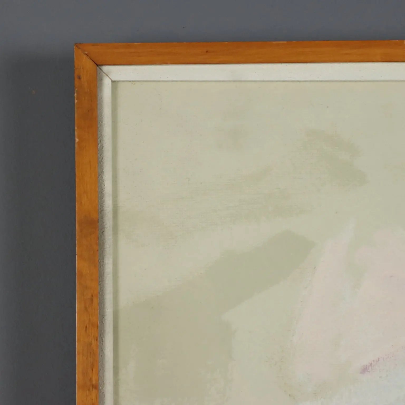 Modern Painting Signed Leonardo Stroppa Female Figures XX Century