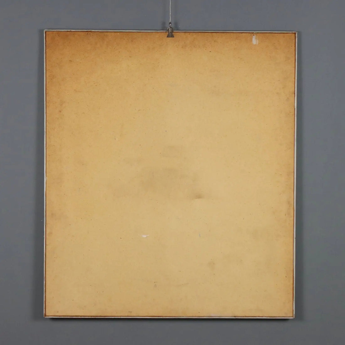 Modern Painting Signed Leonardo Stoppa Oil on Hardboard XX Century