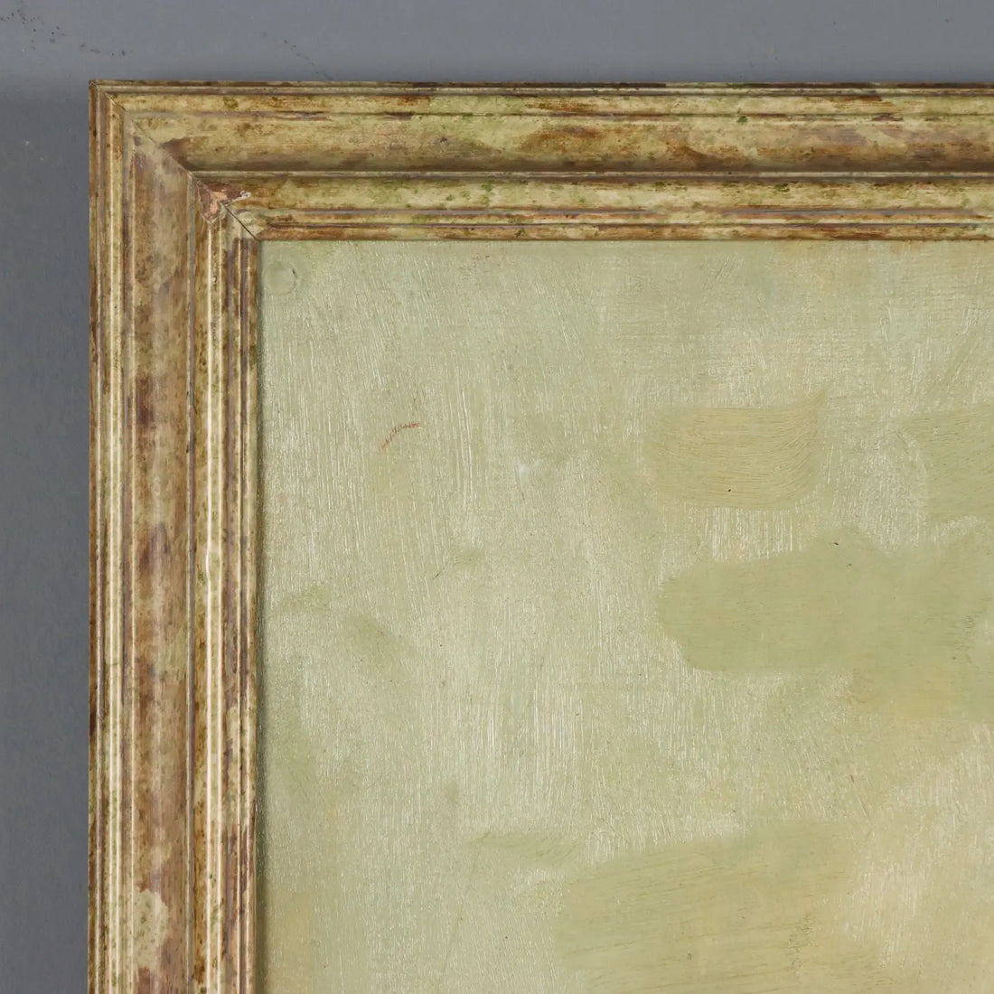 Modern Painting by Leonardo Stroppa Oil on Plywood XX Century
