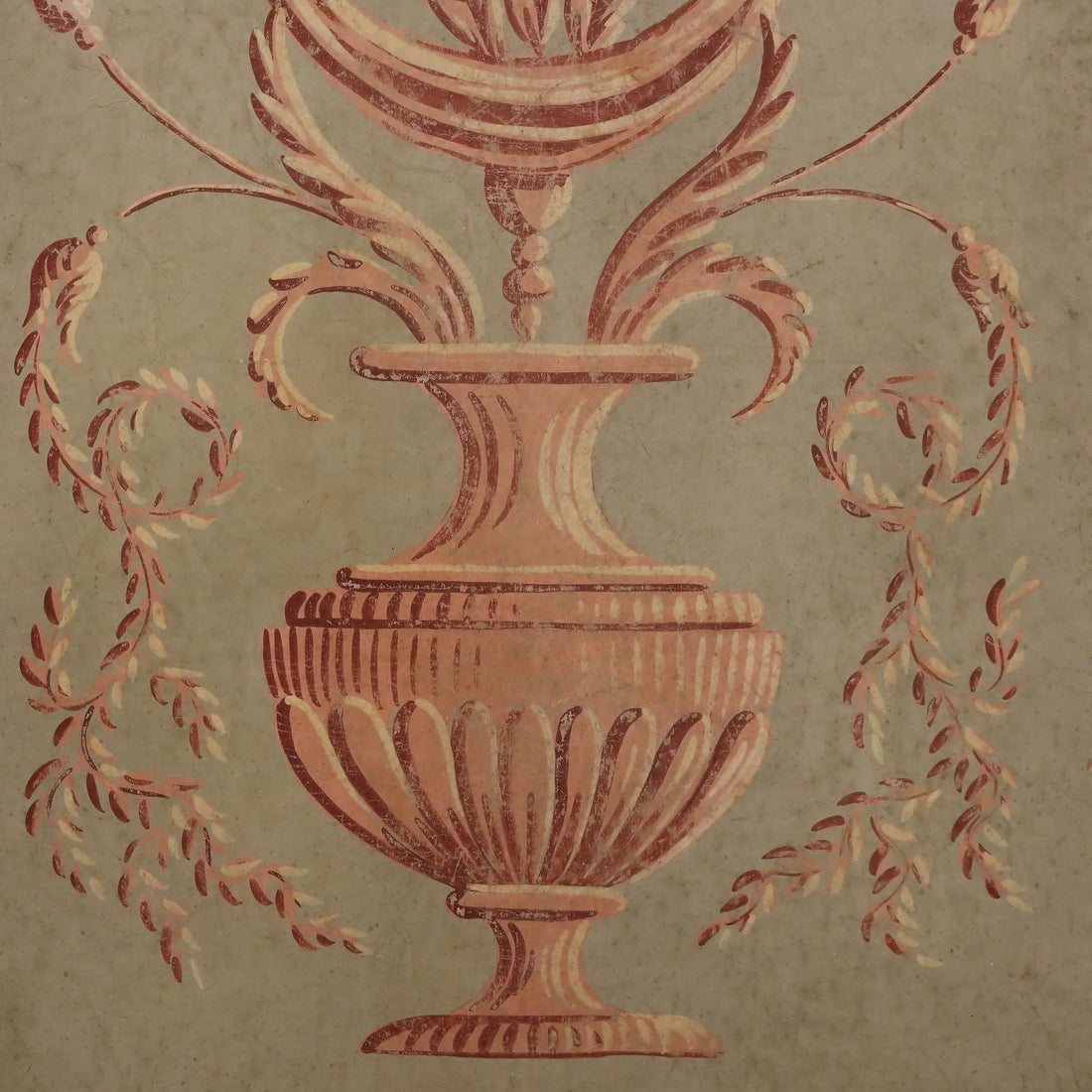 Modern Decorative Panel Oil on Cardboard Italy XX Century