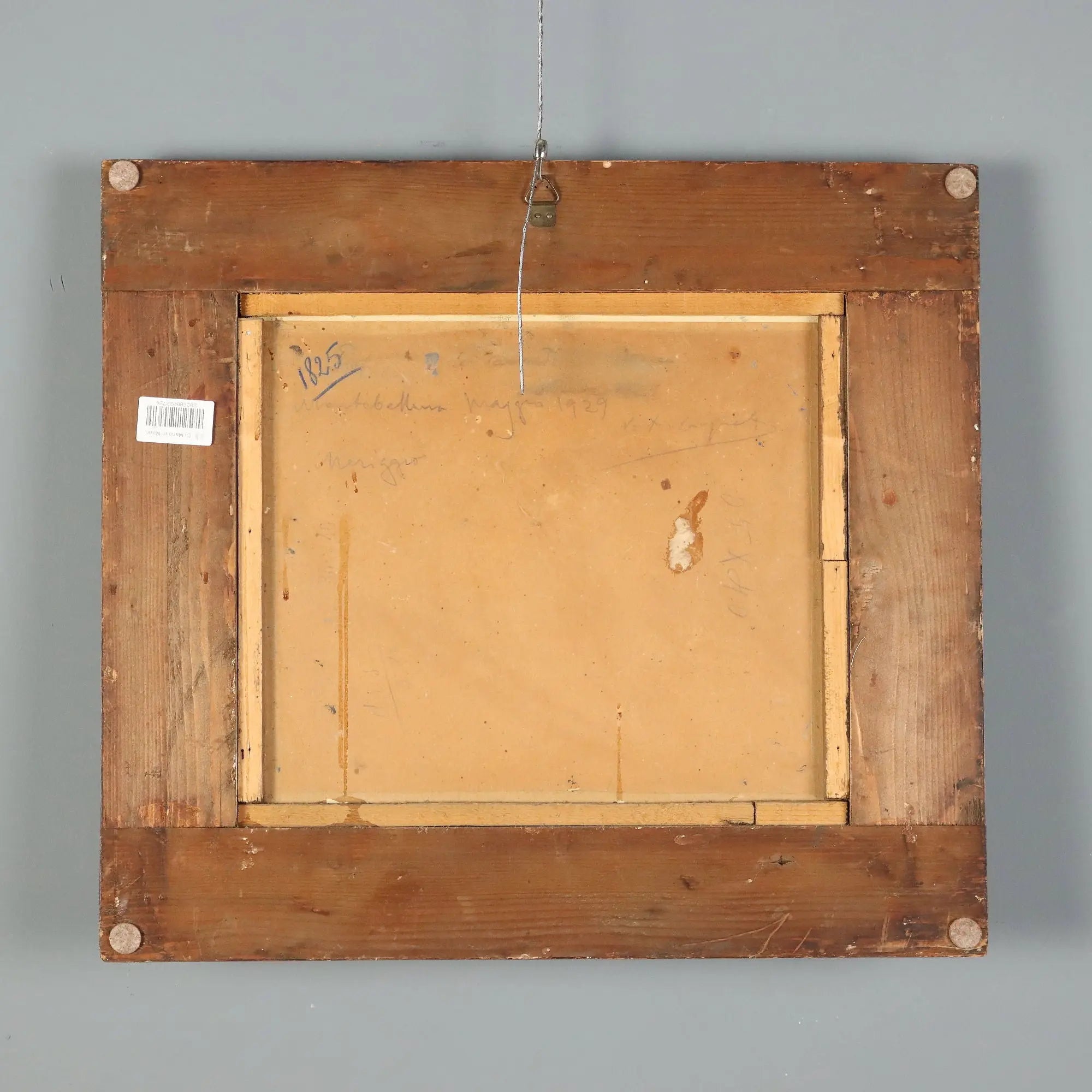 Modern Painting Vittore Antonio Cargnel Montebelluna Meriggio 1929