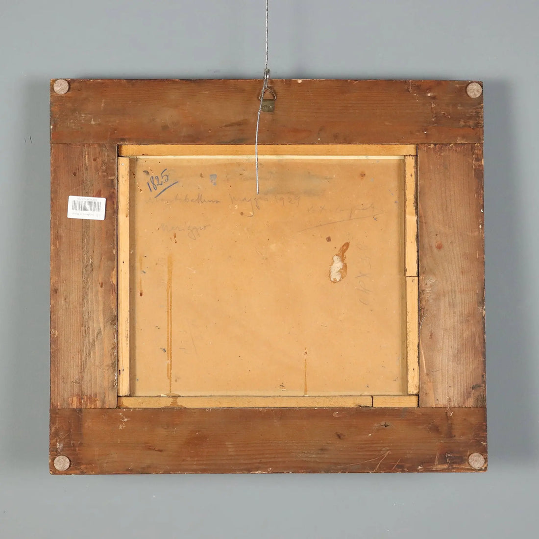 Modern Painting Vittore Antonio Cargnel Montebelluna Meriggio 1929