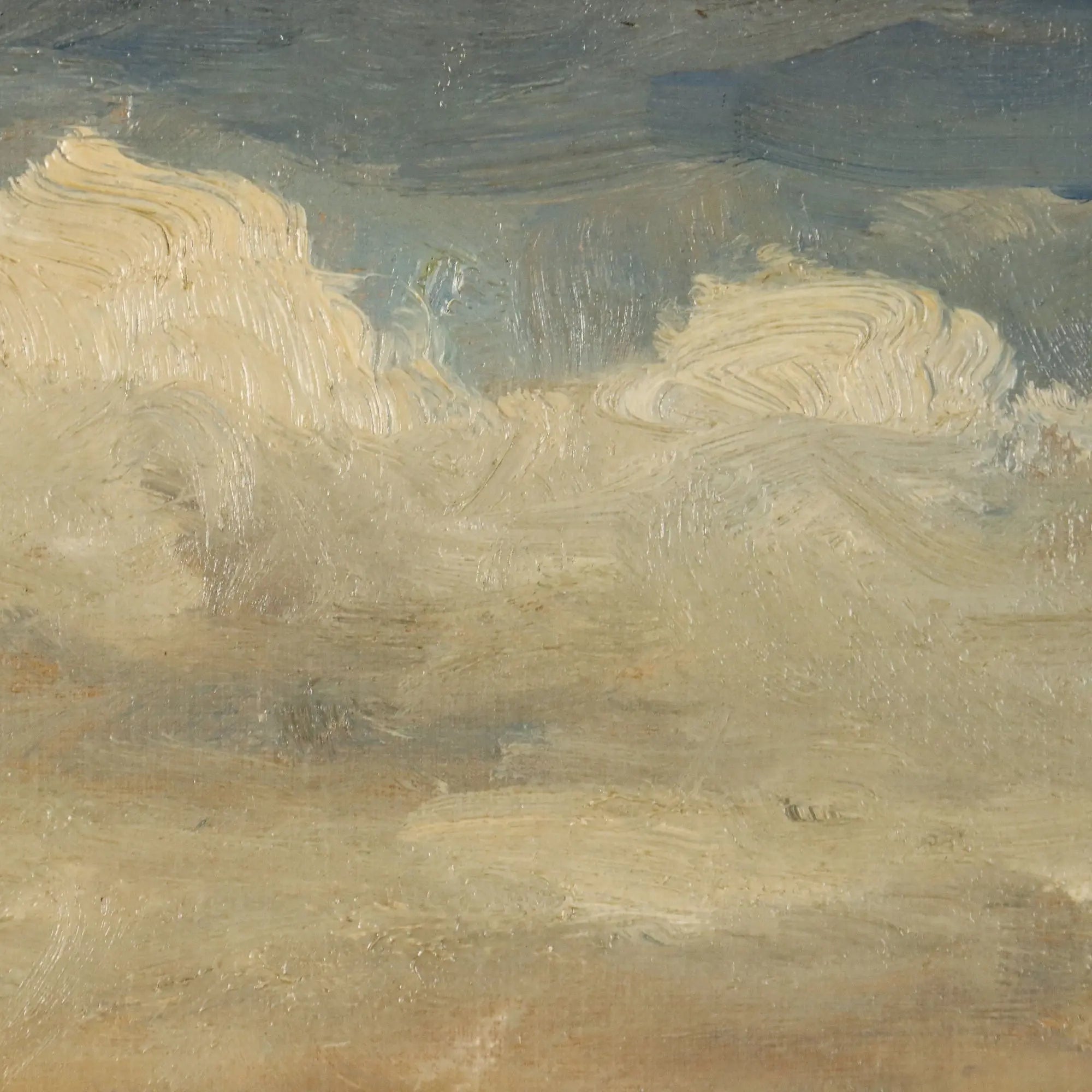Modern Painting Vittore Antonio Cargnel Montebelluna Meriggio 1929