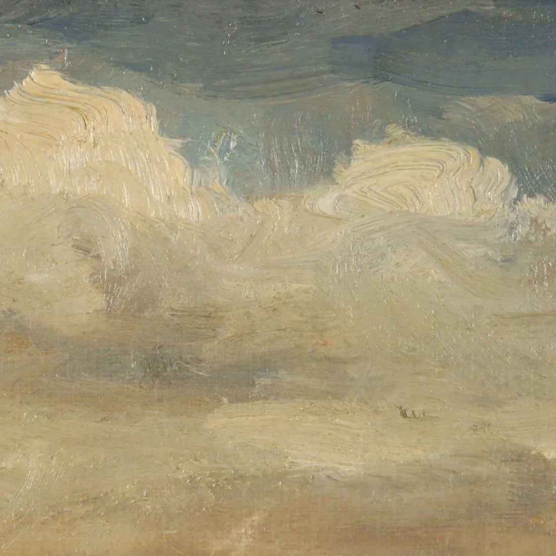 Modern Painting Vittore Antonio Cargnel Montebelluna Meriggio 1929