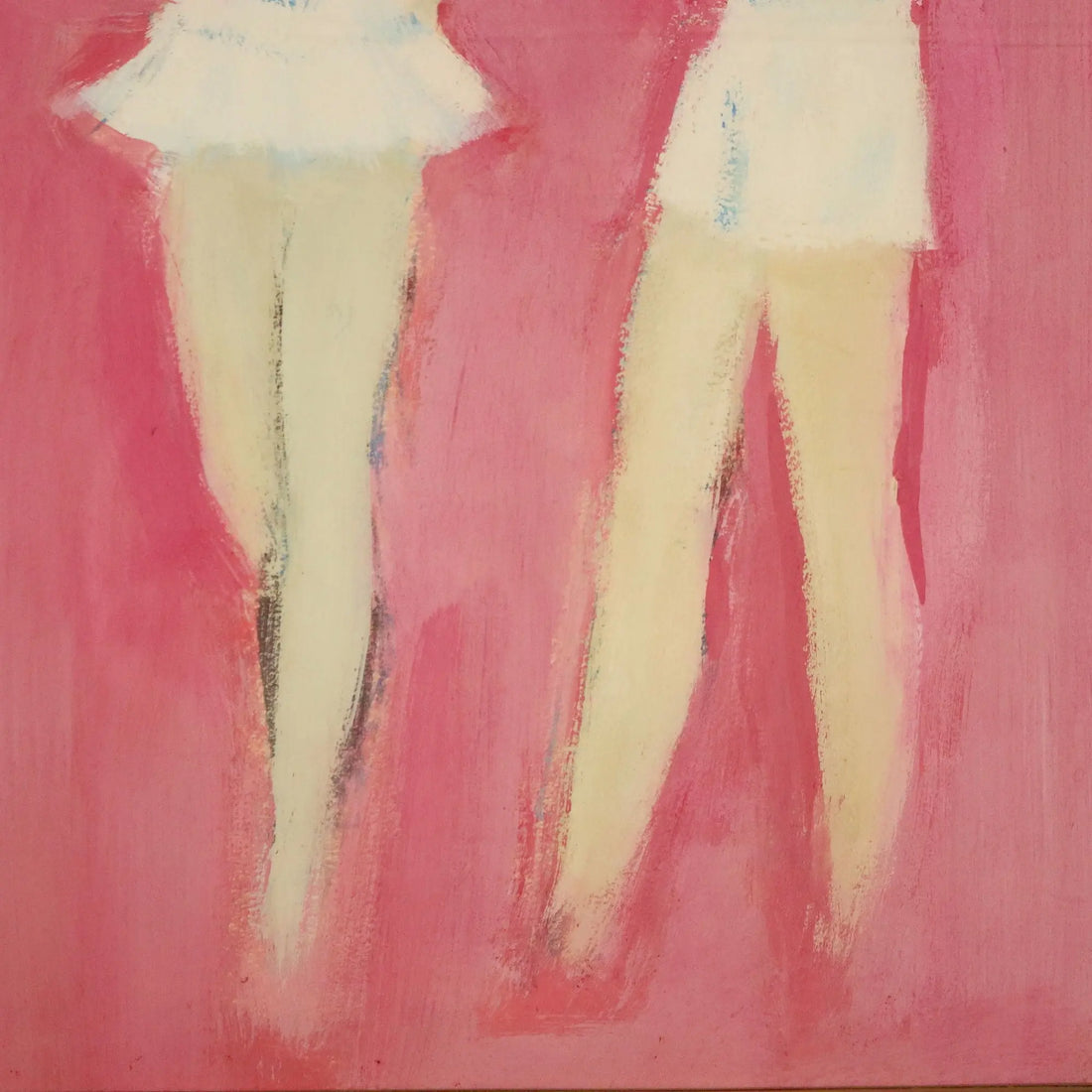 Modern Painting Signed Leonardo Stroppa Oil on Cardboard '900