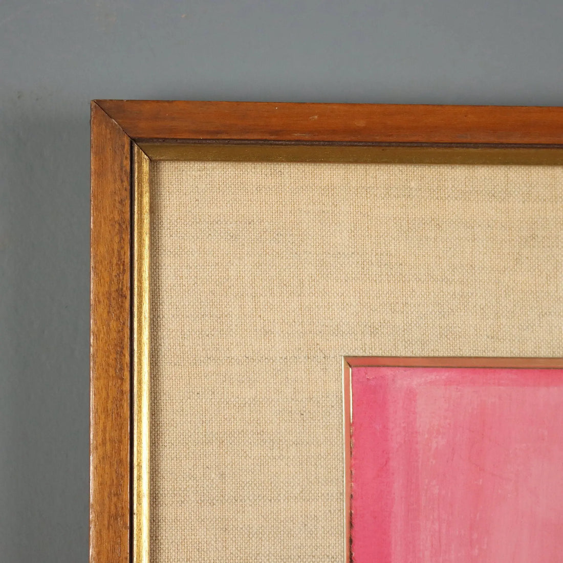 Modern Painting Signed Leonardo Stroppa Oil on Cardboard '900