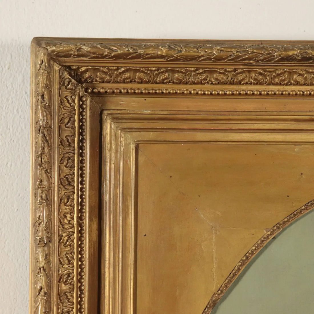 Antique Painting Signed Achille Zo Oil on Canvas XIX Century - Female Portrait | Art | 19th Century