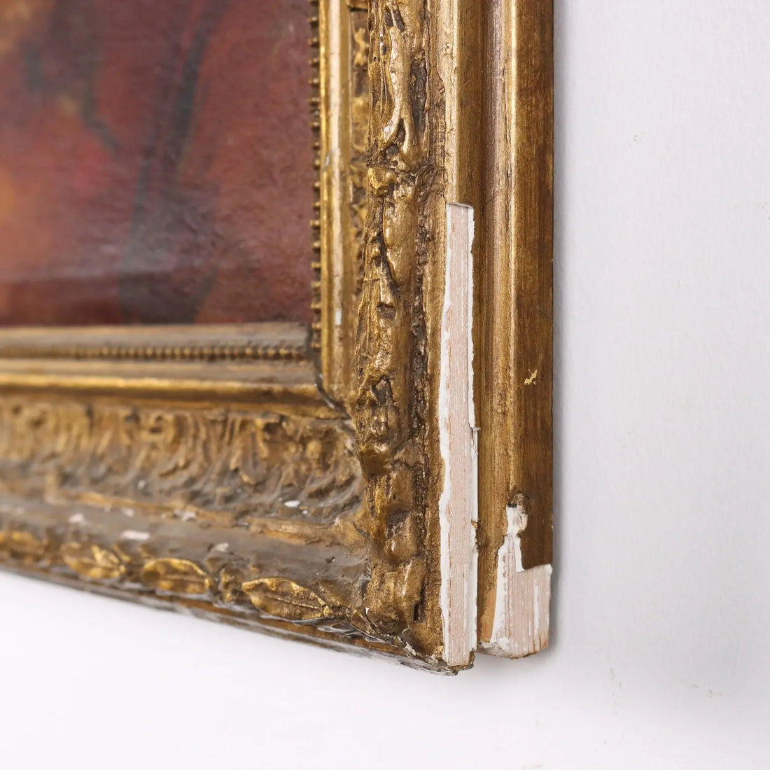Oil on Canvas Satyrical Portrait France XIX Century | Art | 19th Century