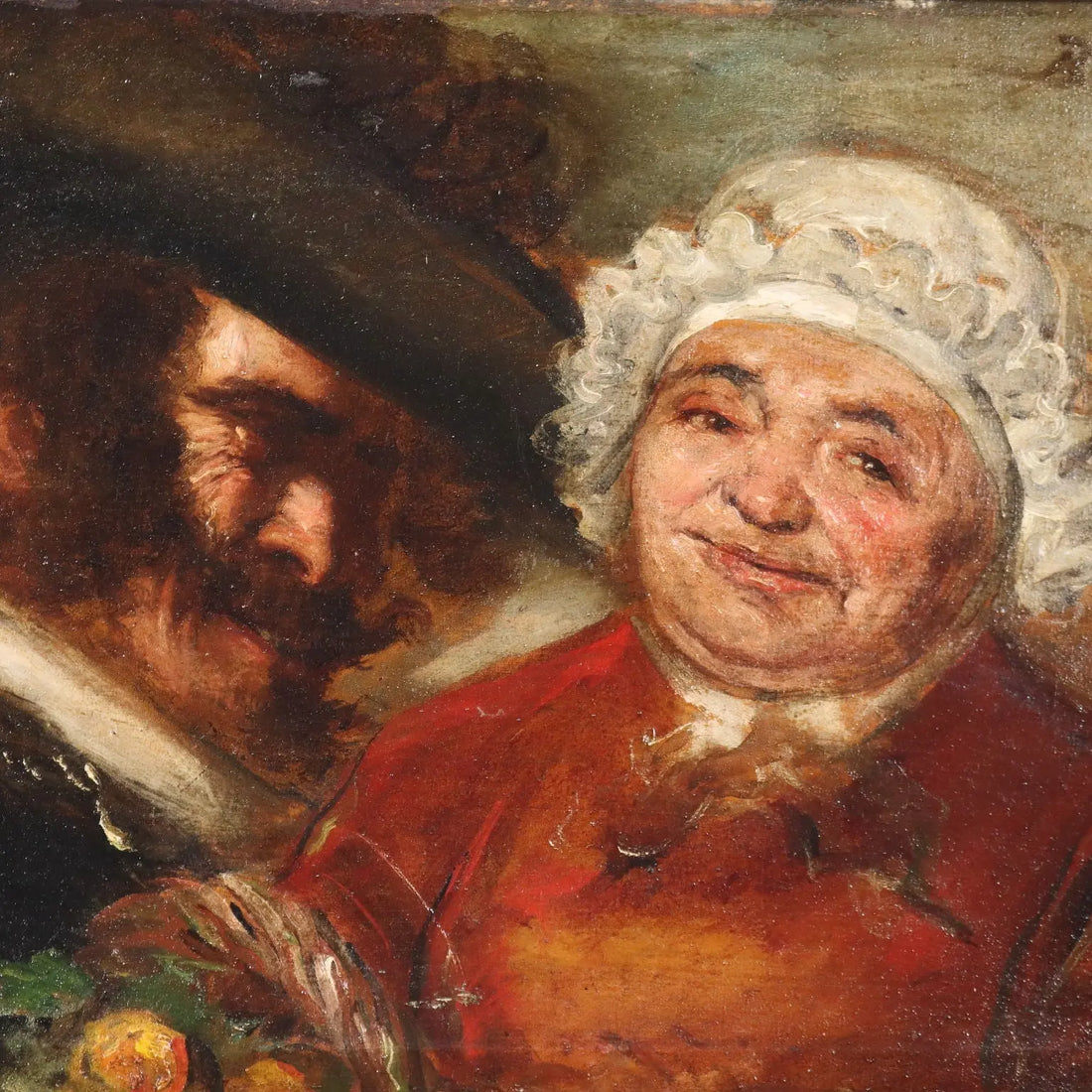 Oil on Canvas Satyrical Portrait France XIX Century | Art | 19th Century