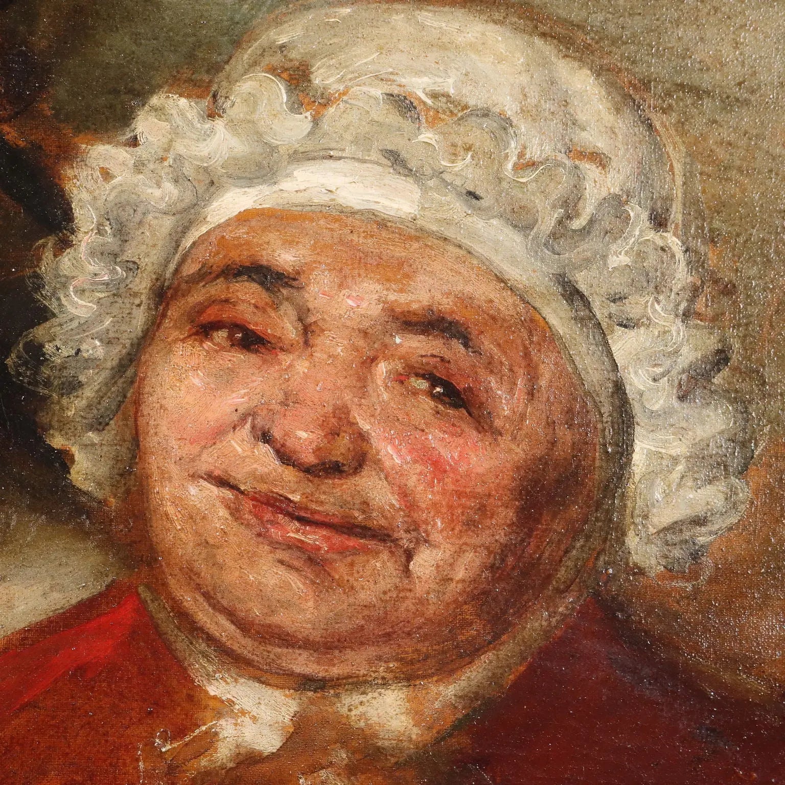 Oil on Canvas Satyrical Portrait France XIX Century | Art | 19th Century