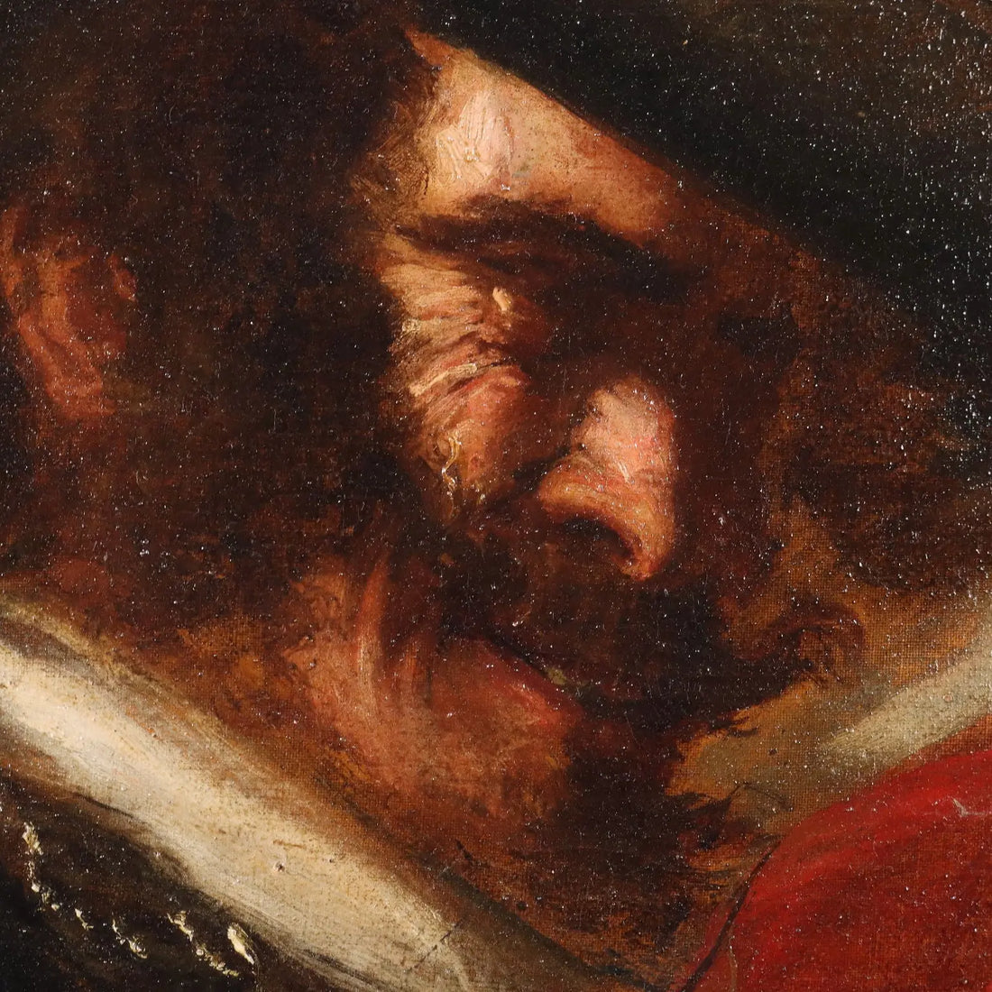 Oil on Canvas Satyrical Portrait France XIX Century | Art | 19th Century