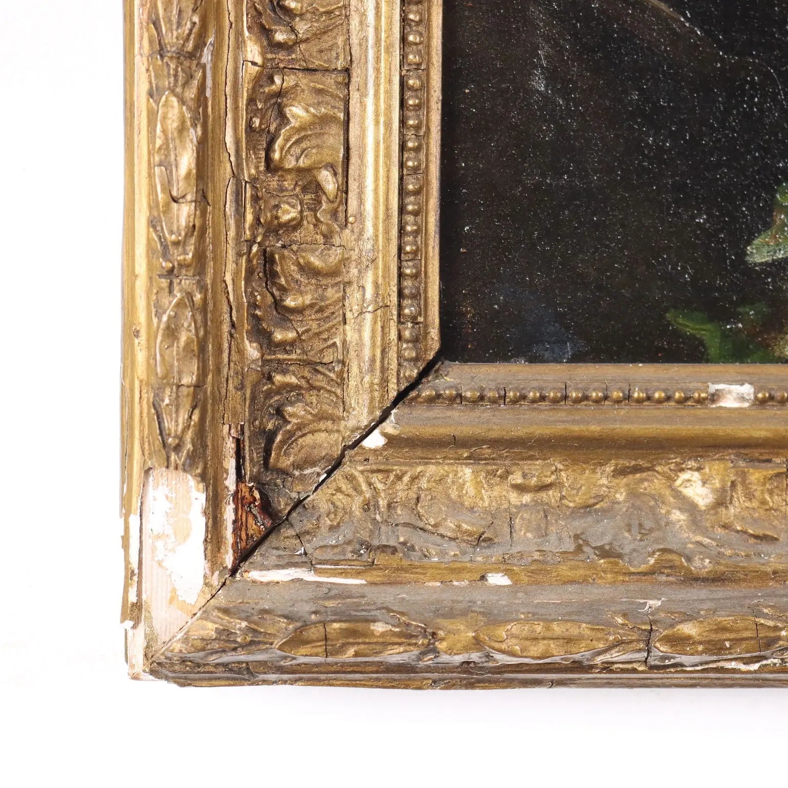 Oil on Canvas Satyrical Portrait France XIX Century | Art | 19th Century