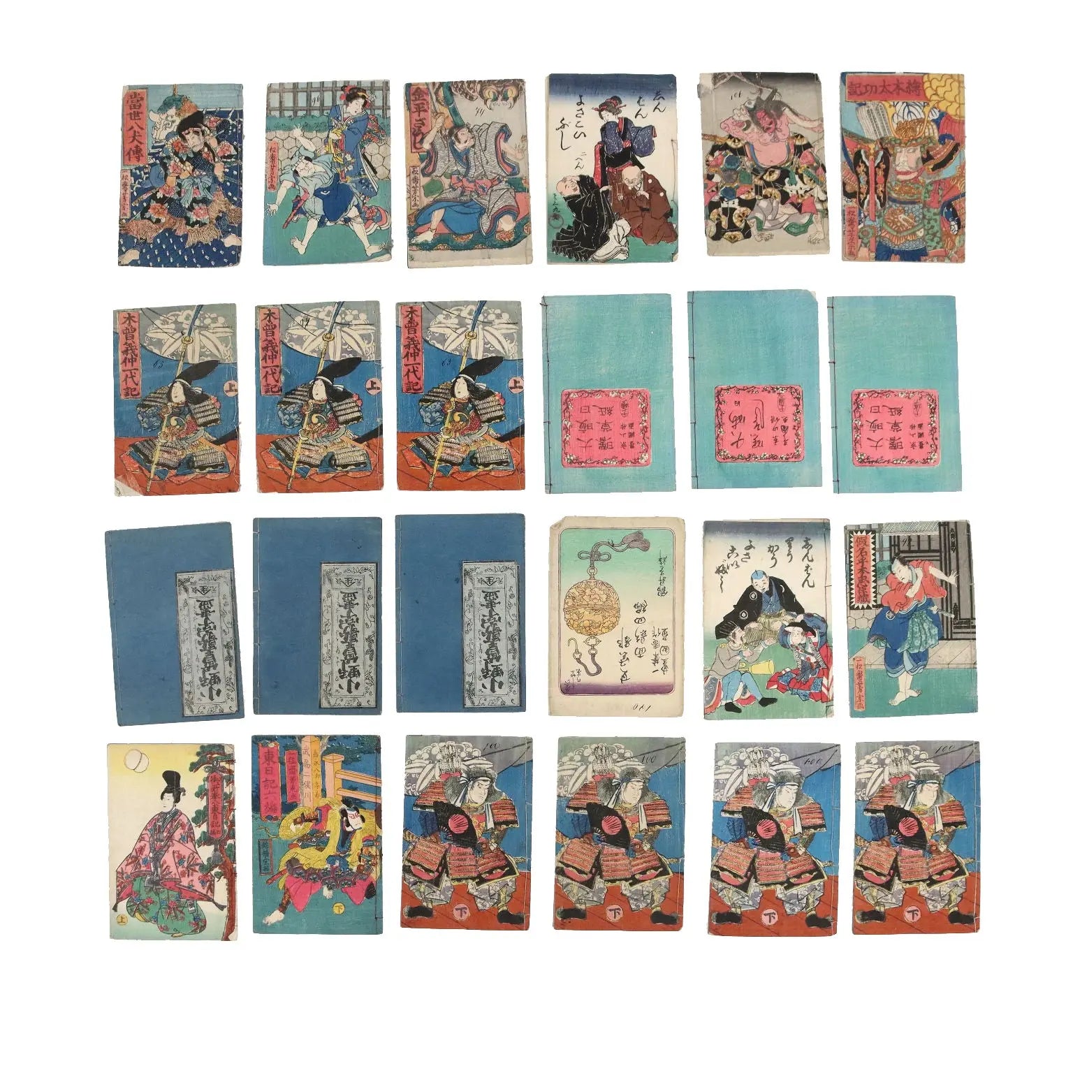 Group of Booklets Paper Japan XX Century | Art | 19th Century