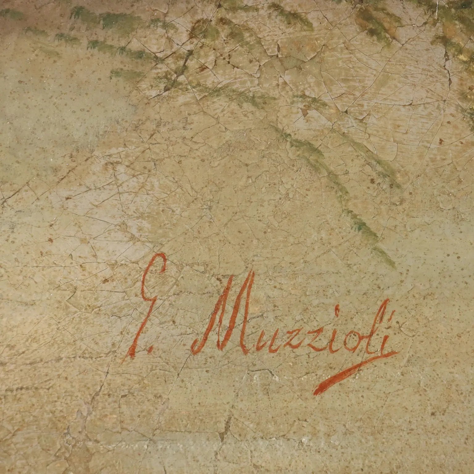 Ancient Painting G. Muzzioli '800 Portrait Drunk Baccus Oil on Canvas - Drunk Baccus | Art | 19th Century