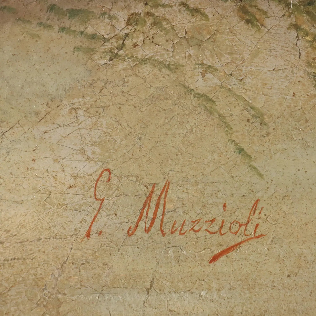 Ancient Painting G. Muzzioli '800 Portrait Drunk Baccus Oil on Canvas - Drunk Baccus | Art | 19th Century