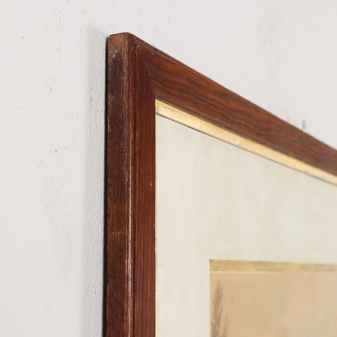 Antique Painting H. Clifford Warren Watercolour and Pencil 1878 - Landscape with River and Figures 1878 | Art  19th Century