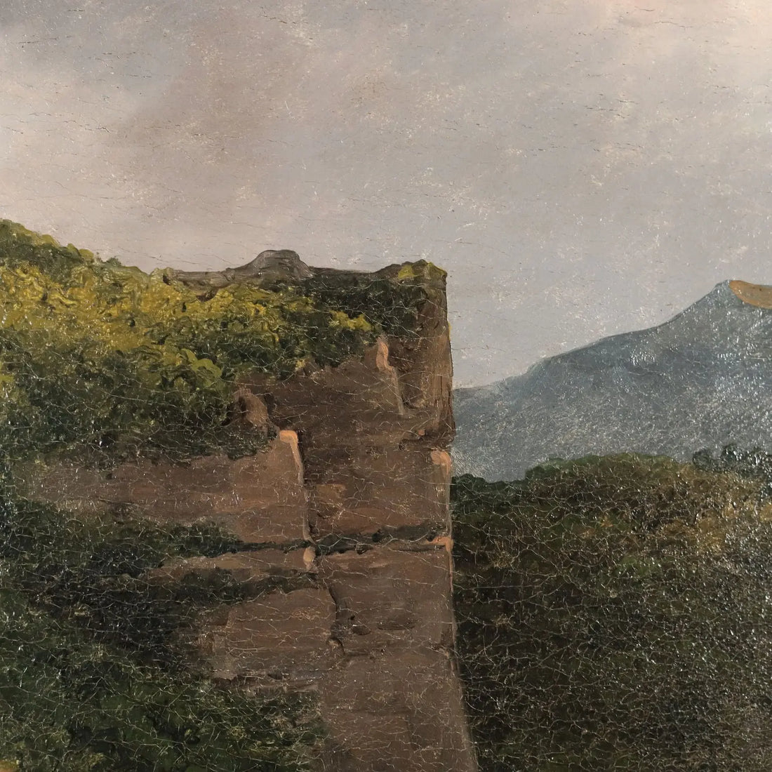 Antique Painting Signed G. Canella Historical Subject 1840 ca. - Clash between Military and Guerrillas in Spain | Art | 19th Century