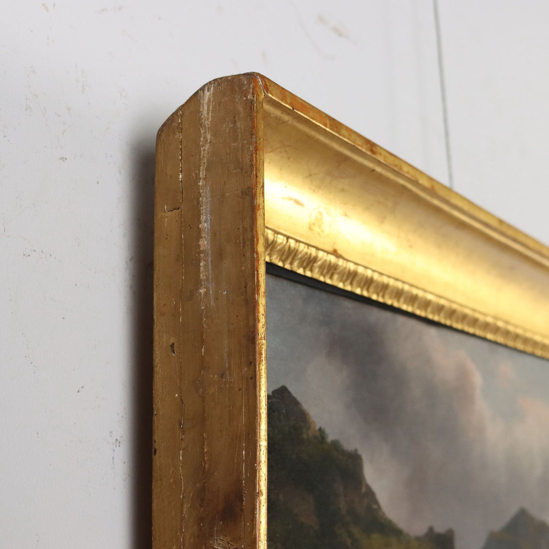 Antique Painting Signed G. Canella Historical Subject 1840 ca. - Clash between Military and Guerrillas in Spain | Art  19th Century