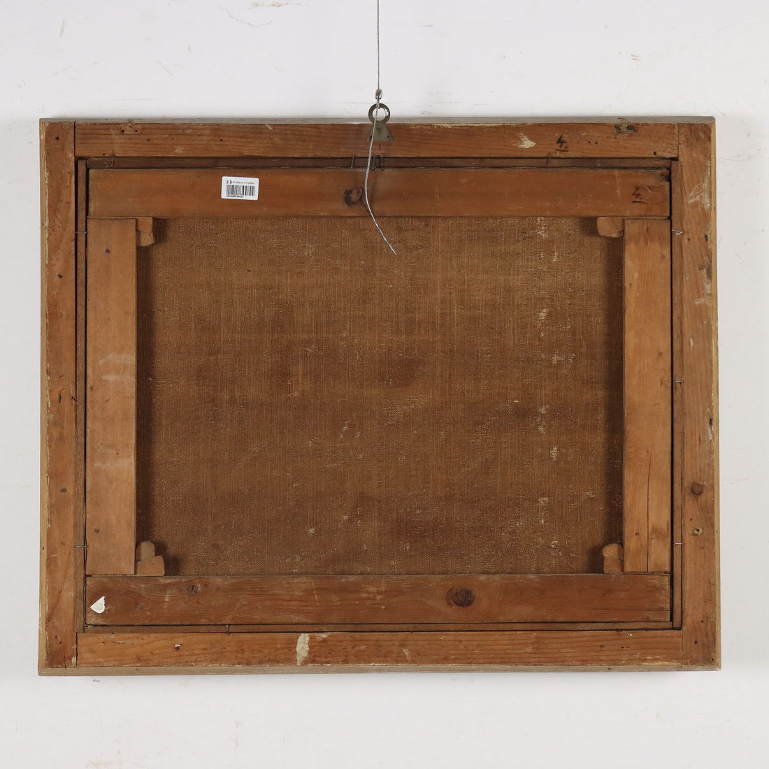 Antique Painting Signed G. Canella Historical Subject 1840 ca. - Clash between Military and Guerrillas in Spain | Art  19th Century