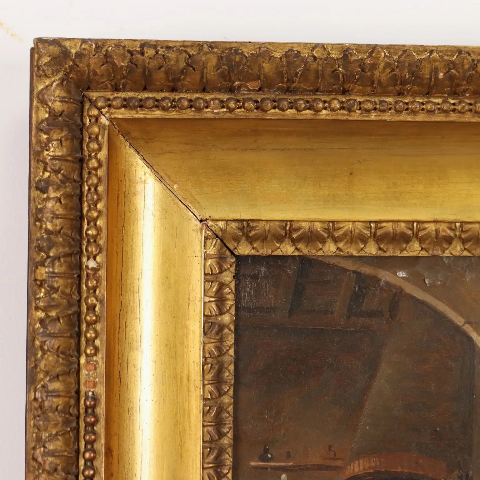 Painting 'Twelfth Night the King Drinks' Copy from David Teniers '800 - Copy from David Teniers II | Art | 19th Century