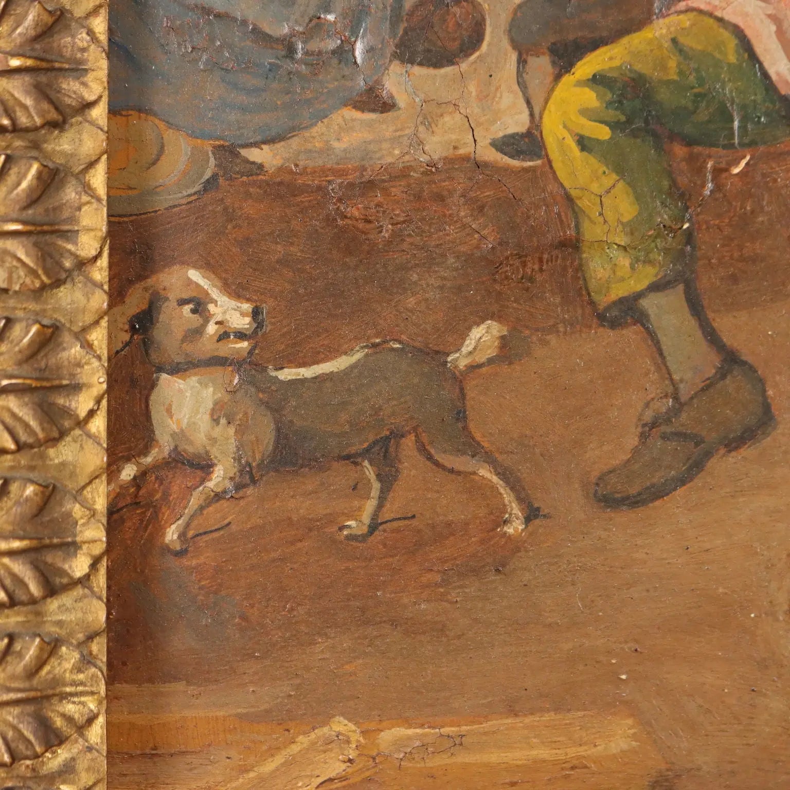 Painting 'Twelfth Night the King Drinks' Copy from David Teniers '800 - Copy from David Teniers II | Art | 19th Century