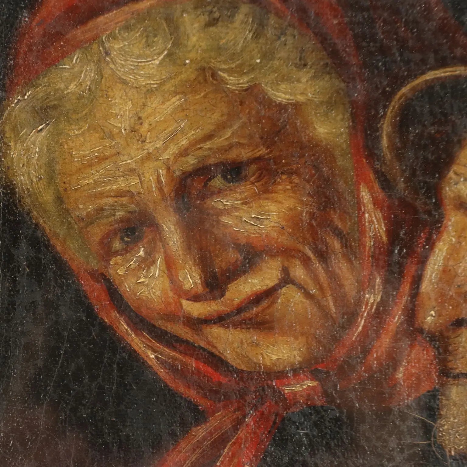 Portrait of an Elderly Couple Oil on Canvas Italy XIX Century | Art | 19th Century