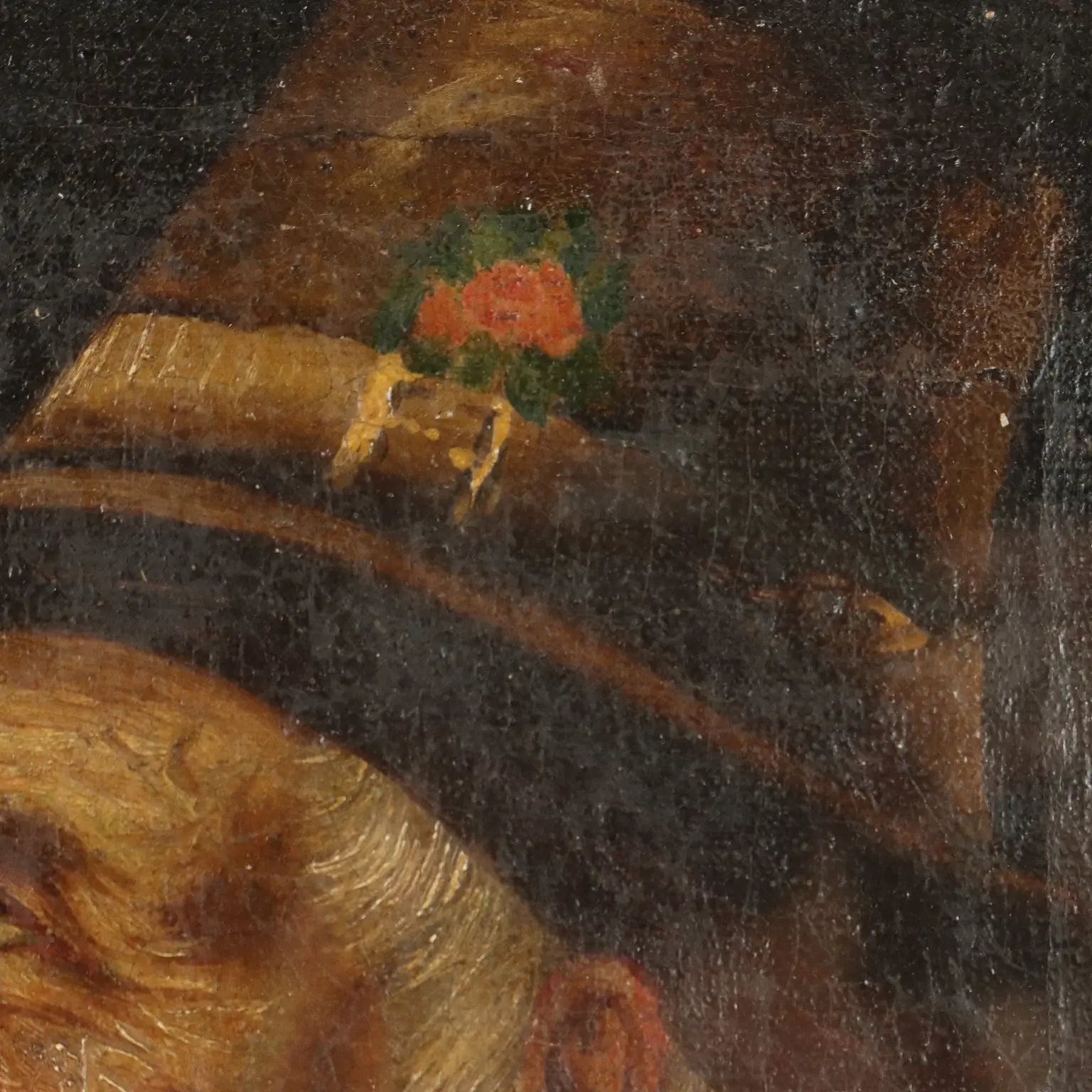 Portrait of an Elderly Couple Oil on Canvas Italy XIX Century | Art | 19th Century
