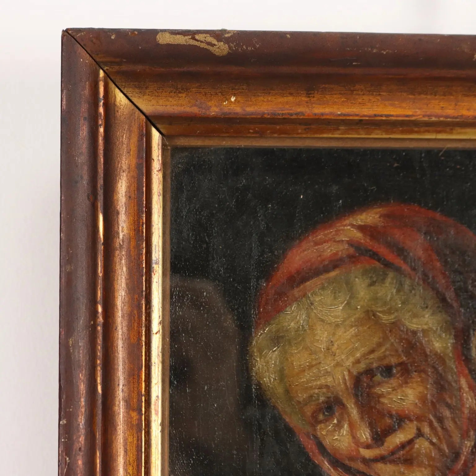 Portrait of an Elderly Couple Oil on Canvas Italy XIX Century | Art | 19th Century
