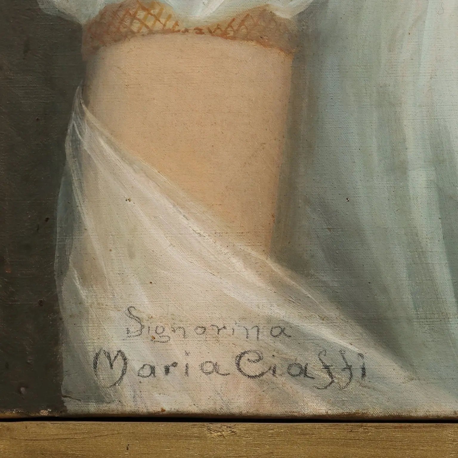 Antique Painting Signed Scifoni Oil on Canvas Italy XIX Century | Art | 19th Century