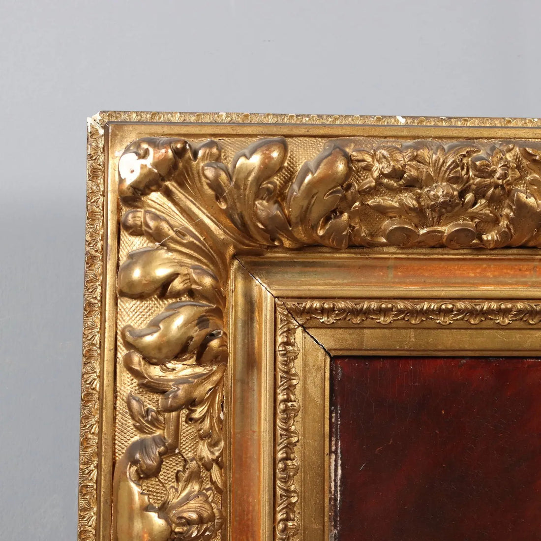 Antique Painting Edouard D'Otemar Portrait of a Young Woman '800 - Portrait of a Young Woman | Art | 19th Century